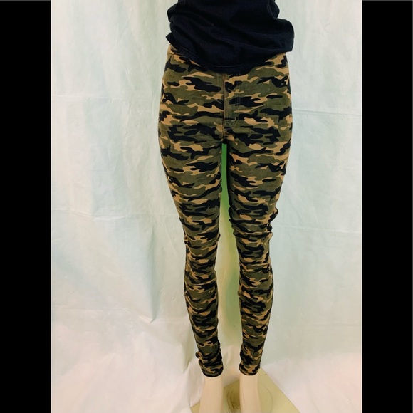 Lolo Army Stretch Jeans - Picture 1 of 4